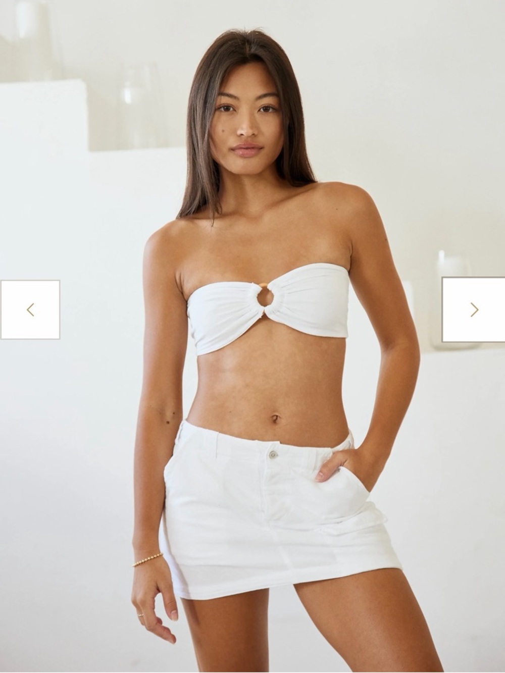 Blanco by Nature Coco Crop Top